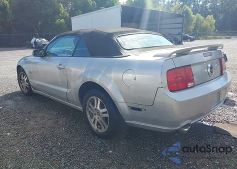 2006 Ford Mustang Gt from USA, damaged, VIN 1ZVHT85H365207613